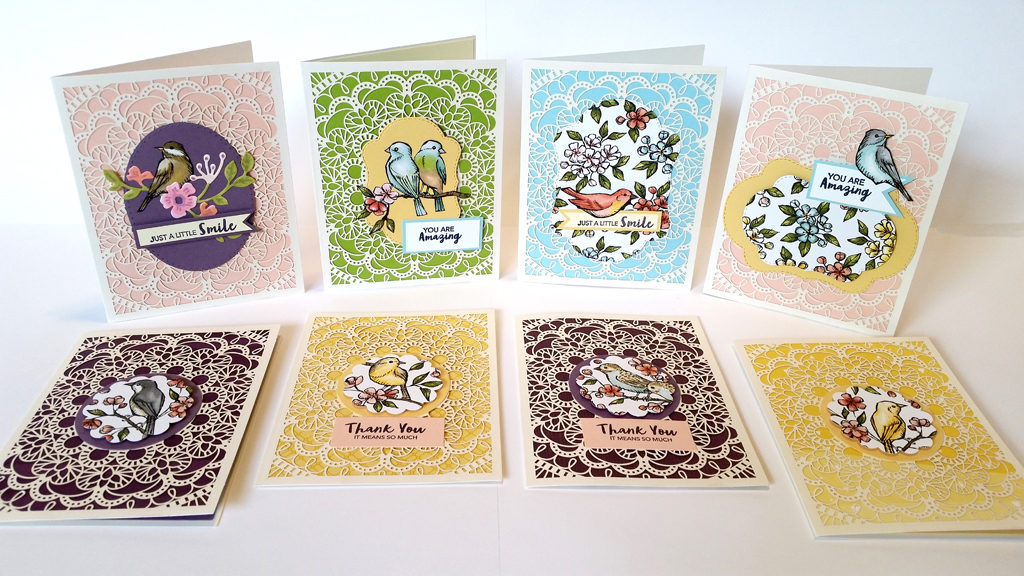 Bird Ballad Laser Cut Cards are a Must-Have!