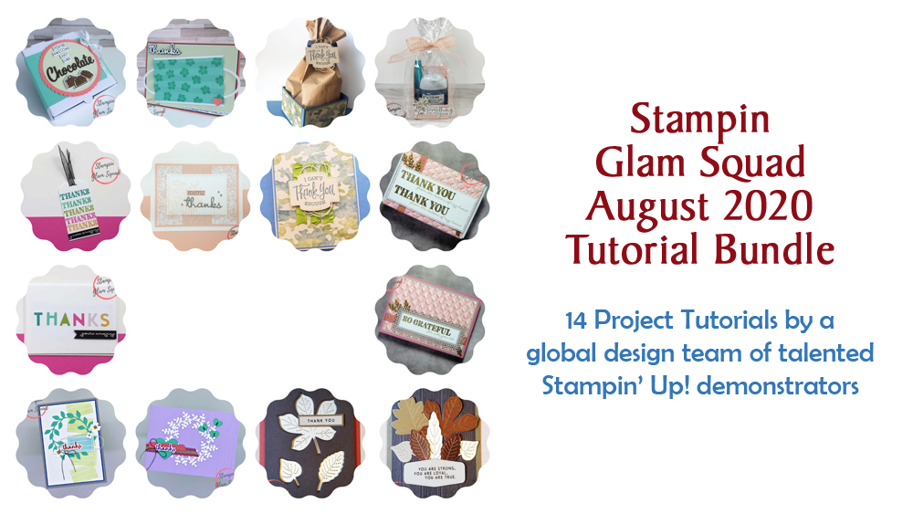 August 2020 Glam Squad Tutorial Bundle - "Thank You For Your Service" 