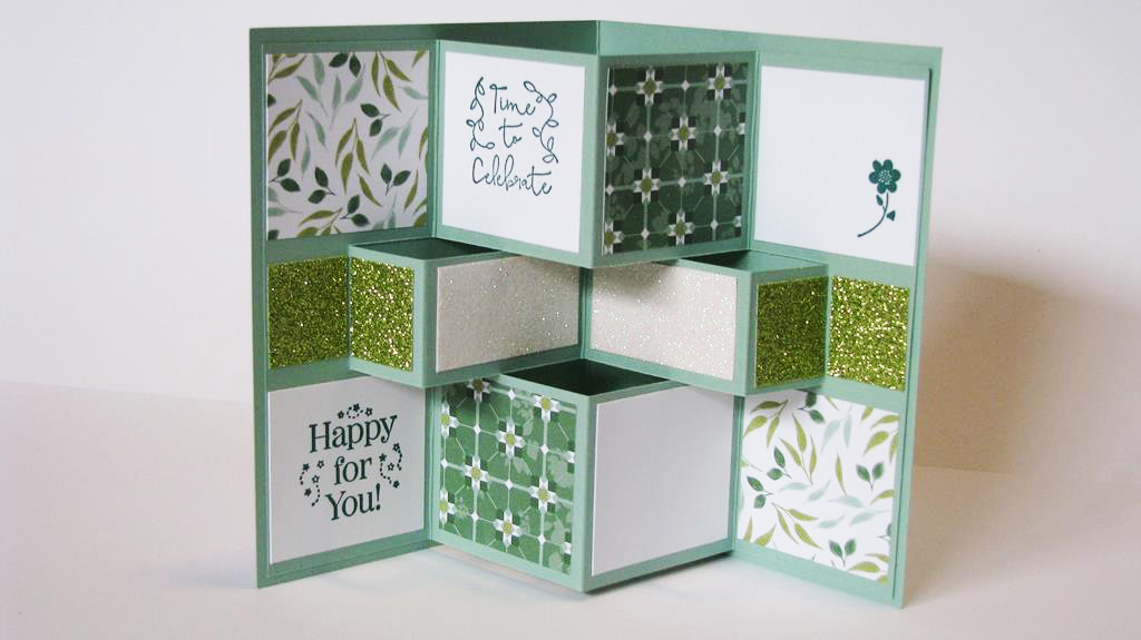 3D Pop-Up Cubes Card Tutorial