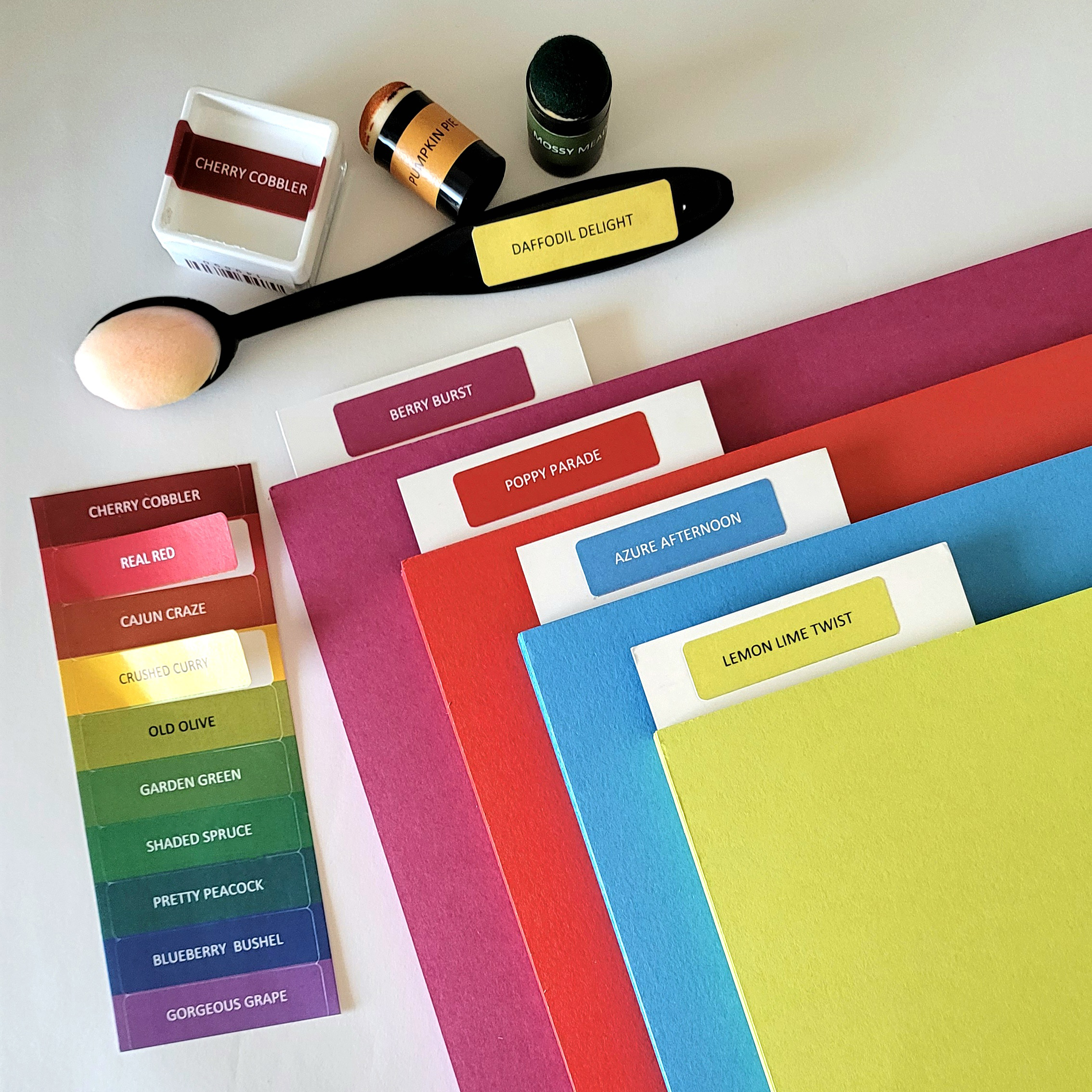 Colour Labeling Stickers - Canada